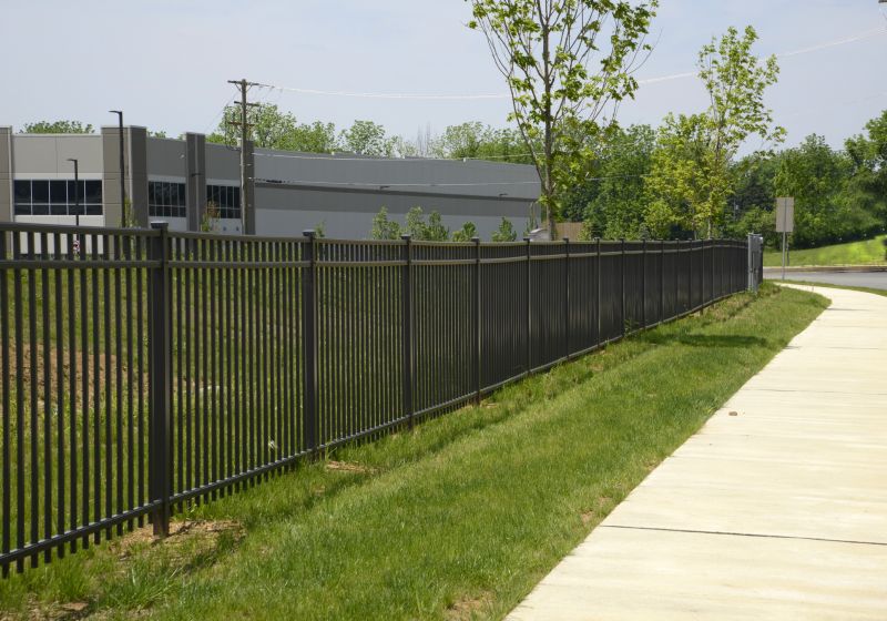 Metal Security Fence