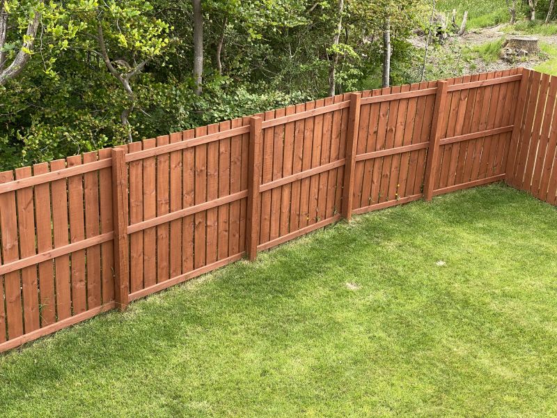 Wood Privacy Fence